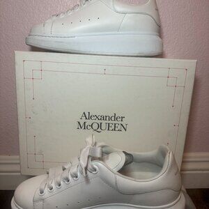 Alexander McQueen white women sneacker